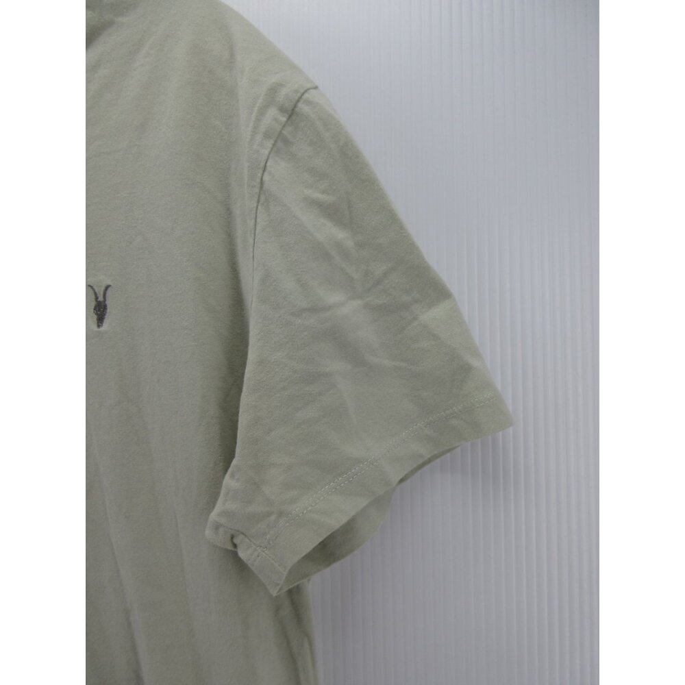 All Saints Shirt Large Pullover Classic Regular Fit Crewneck Logo - Picture 3 of 12